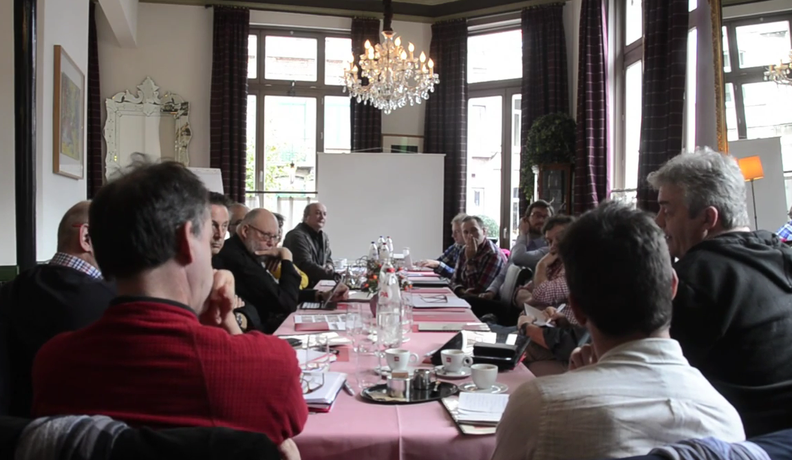 Video : Transfer Seminar in Belgium