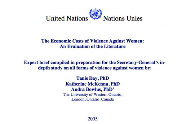 U.N. Report